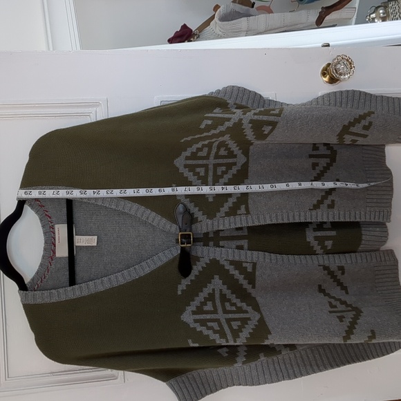 Banana republic, heritage line cardigan-poncho - Picture 5 of 6
